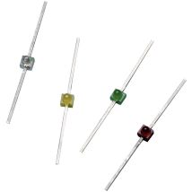 Hlmp-6400 Led Bedrahtet Gelb Gewölbt 1.9 Mm 9 Mcd 90 ° 10 Ma 2 V - Broadcom