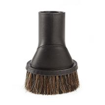 Nedis Vcbr111dbvar Cepillo Para Polvo Negro De Cerdas Naturales