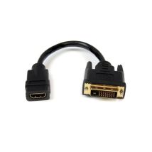 Adaptateur Garbot Dvi-hdmi Mâle/femelle, Noir, 15 Cm, Modèle Rm-sw-t10, 31.20.9001