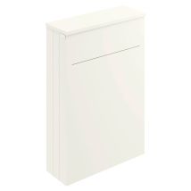 Pointing White Wc Toilet Unit 550mm Wide - Bayswater