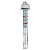 Perno De Anclaje - Varilla Y Anillo - Homologado Ate Opci n 7 - Zincado Ø8 X 75 - Caja De 100