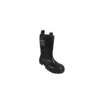 Sicherheitsstiefel Winter. Tigepvc/nitril. Polyesterfutter. 45