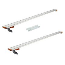Bora - X2 Ngx 50 Inch X2 127cm Edge Guide Rail Clamps And Connector Set Br-544100