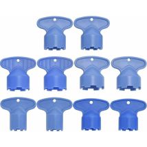 Chiave Aeratore, 10 Pezzi Chiave Aeratore Strumento Rubinetto Aeratore Copertura Per M 16.5 18.5 21.5 22.5 24 Aeratori Copertura Chiave Aeratore 