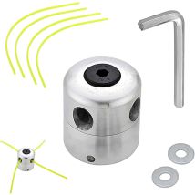 30 Lames Plastique Weed Warrior 70289a Pour Coupe-bordures