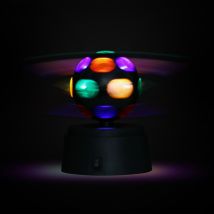 Boule Disco - Party Time - Mini - Multicolore - Noir