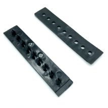 Gardenskill - Garden Bird & Butterfly Netting Joiner Clips - Black - Pack Of 10