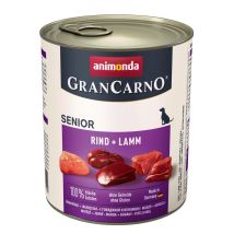 Animonda - Grancarno Senior Rind + Lamm 800 G Senior Nassfutter