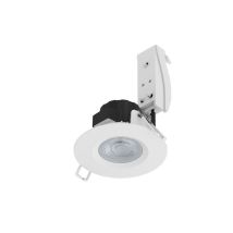 Spot Encastré Led 4.5w Bbc Fixe Ø 90mm Blanc Cct Variable 2700-3200-4000k 420lm 230v Dimmable 40° Étanche Ip65 Ik06 Storm Pro