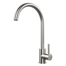 Rubinetto Monocomando Teka Uni 9310 Acciaio Inox 36,5 Cm