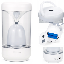 Wiederaufladbare Universal-campinglampe, Leistungsstarke Led-schreibtisch-powerbank