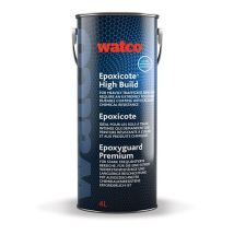 Epoxyguard Premium Anti-rutsch, Zweikomponentige Epoxidharz Bodenbeschichtung, Grau 4l - Grau - Watco