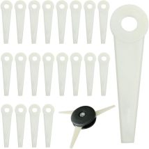Rosyfate 20er-pack Ersatzklingen Für Stihl Polycut 5-3, 6-3, 7-3, 10-3, 20-3, 40-3, 41-3 Trimmer