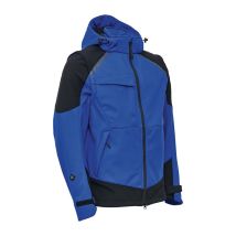Elka Rainwear - Chaqueta Softshell Working Xtreme Talla L Azul Marino/negro