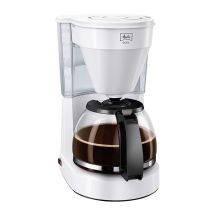 Macchina da caffè Melitta EasyTop – 10 tazze – 1050 W – Acciaio inossidabile – Bianco
