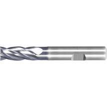 Fresa de inmersión AITiN 20mm – 4 filos – 31/33° – Metal duro – Haimer