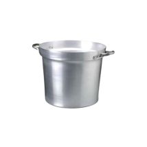 Pentolone Salse 60 cm h 37 – Alluminio 2 mm – Manici Acciaio inox 18/10 – Fasa