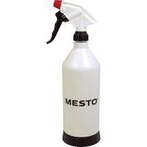 Pulvérisateur Mesto – 1 L – Plastique transparent – Buse réglable 360° – source d'alimentation, Volume, Type de pulvérisateur, Pression, Longueur 