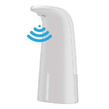 Automatischer Hygienespender mit Fotozelle – 16655 – ABS – 250 ml – 200 x 100 x 60 mm – Damast