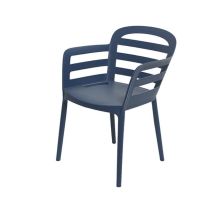 Boston Blue Gartenstuhl – Polypropylen – 55 x 60 x 79 cm – Stapelbar