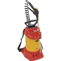 Pulverizador Ferrox Plus 6L – Acero con recubrimiento de poliéster – 50 cm de tubo giratorio 360° – Manguera flexible de 2,5 m