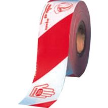 Cinta de señalización Jar 200 metros – Blanco y rojo – Ideal para delimitar áreas y advertir peligros