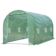 Zelsius - Serra A Foglio 3 X 2 X 2 M, Serra Stabile Per Pomodori, Tenda A Foglio
