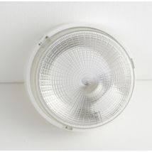 ARIC E27 Bullauge rund weiß – 100W – 10,2cm Höhe – 22,6cm Breite – 22,6cm Tiefe