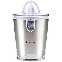 Exprimidor Girmi SR54 – Acero inoxidable – 60W – 220-240V – 50-60Hz – 160mm x 170mm x 260mm