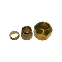 Raccordo Rame A Stringere Teco 3/4"" X Ø16 Mm