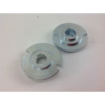 Oberes Kegelradpaar Flansch 50 mm 12,1 mm Zubehör für BLUEBIRD Freischneider