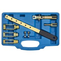 Kraftplus - K.282-5508 Universal Ventilfederspanner Satz Für Ventilschaftdichtung Ventilfedern - 8v 12v 16v Motoren