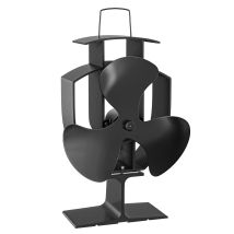 Kaminofenventilator Mit 3 Blätterm 50 Bis 300°c, Ofenventilator Ohne Strom, Kaminventilator Für Eine Effiziente Und Umweltfreundliche Wärmeverteilung 