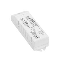 Alimentatore Nobile 17W 700mA – DC 2-25V – IP20 – 128 x 37 x 28 mm