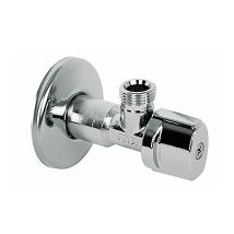Arco – Válvula de escuadra A-80 1/2" M x 3/8" M – Antical – Cromado – 80 mm – 16 bar