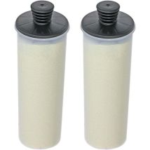 (lot De 2) Cartouche De Filtre Détartrant Compatible Avec Le Nettoyeur Vapeur Karcher Sc3 Sc3mx Easyfix