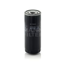 Ölfilter W7352 – Innendurchmesser 62mm – Außendurchmesser 76mm – Höhe 190mm – Gewinde M24x2 – Bypassventil Öffnungsdruck 25bar