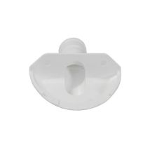 Spandiacqua in PVC – Compatibile con vasi alla turca 150-600 mm – Interasse fori 7,5 cm – SMAVIT