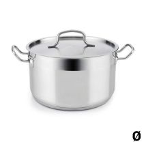 Olla Cook Basika De Acero Inoxidable - 28 Cm