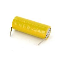 Exalium Premium - Batteria 9.6 V Per Allarme Quorum-a-160, A-130