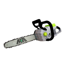 Motosierra a batería 40V – Potencia 1000W – Longitud de espada 14" – Peso 4.3kg – Motor Brushless – Ideal para poda y leña