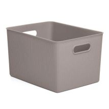 Badezimmerzubehör Tatay Baobab 22l Kapazität Beige
