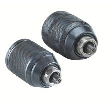 Röhm Schlüsselloses Bohrfutter Extra80-rv, Größe 13, Aufnahme 1/2"-20, Metall - 1328311