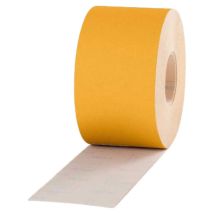 Rotolo Carta Abrasiva Smirdex 820 G220 25 M Velcro Antintasamento