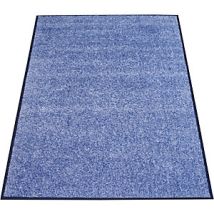 Zerbino catturasporco EAZYCARE COLOR 1200x1800mm Blu – Poliammide – Antiscivolo – Resistente ai raggi UV