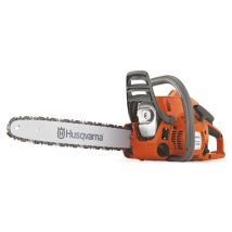 Husqvarna – 120 Mark II 14 Inch Petrol Chainsaw – 967861903 – X-Torq Engine, Low-Kickback Equipment, LowVib Technology