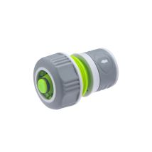 Aroz - Conexión Para Manguera De Riego Bimaterial Conexión Automática Ø19 Mm Aquastop