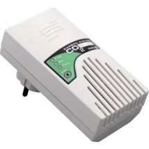 CO2-Alarm GX-D11 – Netzbetriebener Luftgütesensor – Ampelfunktion – CO2-Konzentration – 1000 ppm – 2000 ppm – Schabus