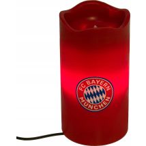 Vela Led Fc Bayern Sin Marca Roja 15 Cm