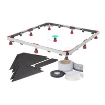 Ensemble De Receveurs De Douche Mepa Mr Sf Re 3s+ Pour Receveurs De Douche En Acier